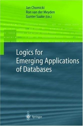 Logics for emerging applications of databases