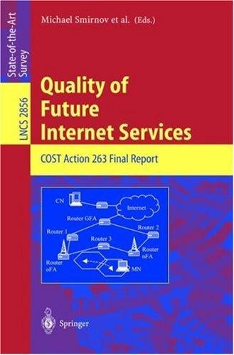 Quality of future Internet services