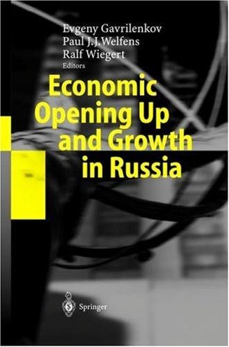 Economic opening up and growth in Russia