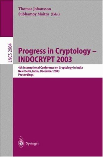 Progress in cryptology