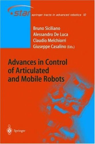 Advances in control of articulated and mobile robots