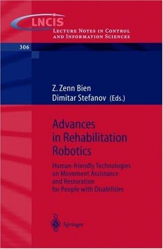 Advances in rehabilitation robotics
