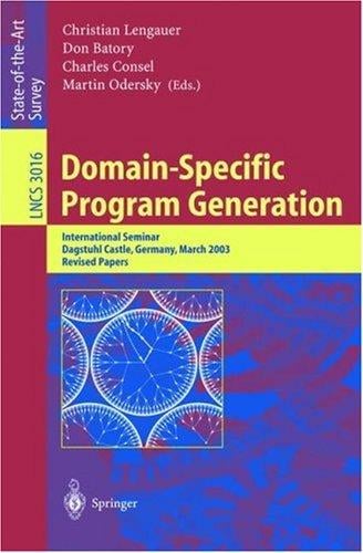 Domain-specific program generation