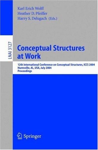 Conceptual structures at work