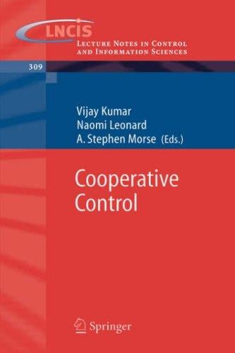 Cooperative control