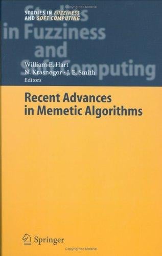 Recent advances in memetic algorithms