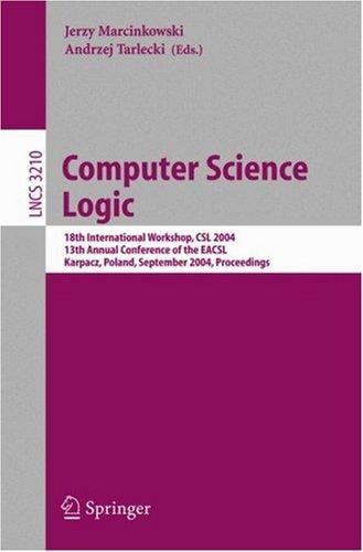 Computer science logic