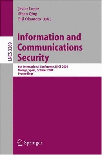 Information and communications security