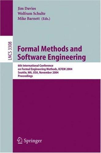 Formal methods and software engineering
