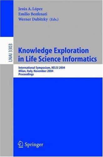 Knowledge exploration in life science informatics