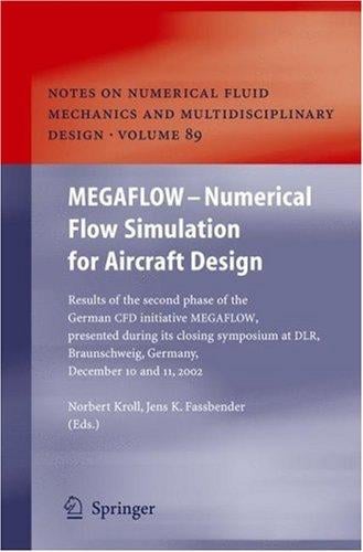 MEGAFLOW - numerical flow simulation for aircraft design