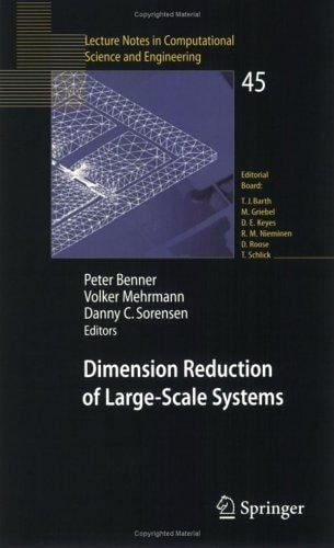 Dimension reduction of large-scale systems
