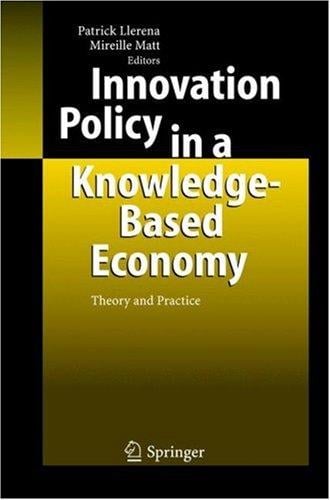 Innovation policy in a knowledge-based economy