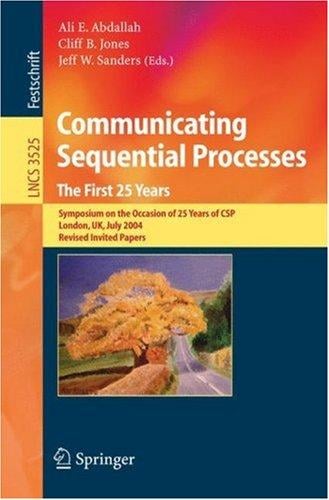 Communicating sequential processes