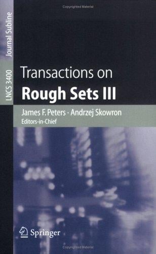 Transactions on rough sets III