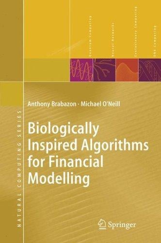 Biologically inspired algorithms for financial modelling