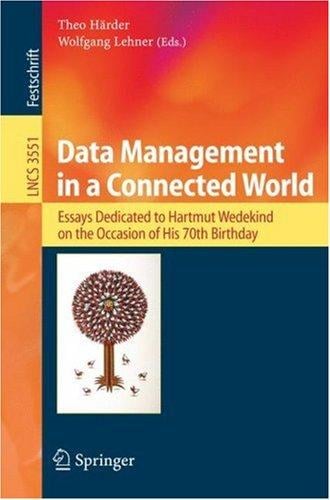 Data management in a connected world