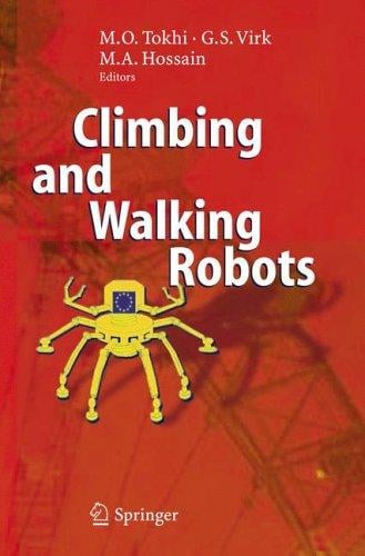 Climbing and walking robots