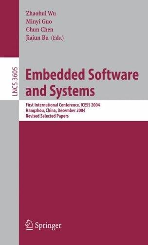 Embedded Software and Systems (vol. # 3605)