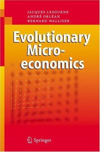 Evolutionary Microeconomics