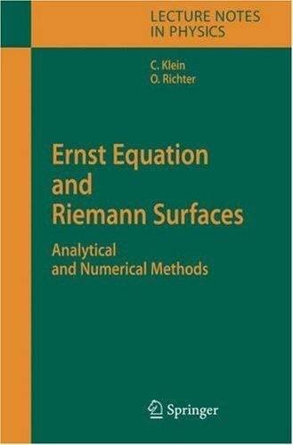 Ernst Equation and Riemann Surfaces