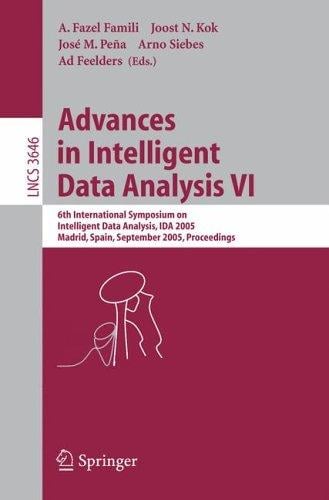Advances in intelligent data analysis VI
