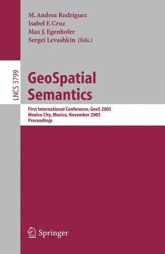 GeoSpatial semantics
