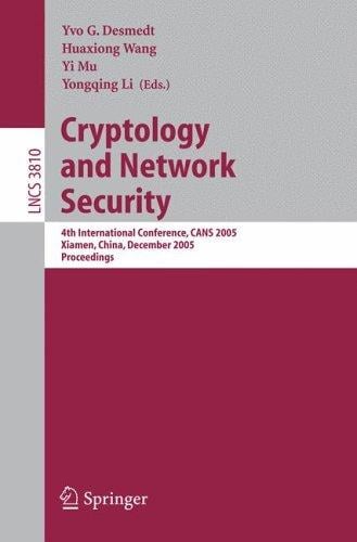 Cryptology and network security