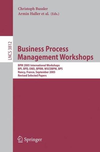 Business process management workshops