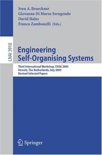 Engineering self-organising systems