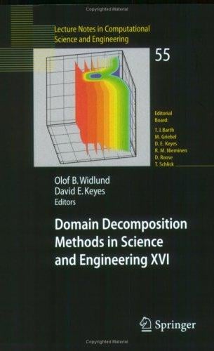 Domain decomposition methods in science and engineering XVI