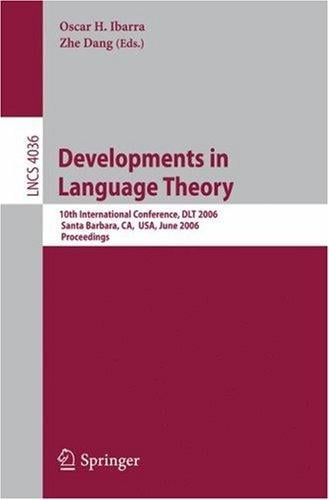 Developments in language theory
