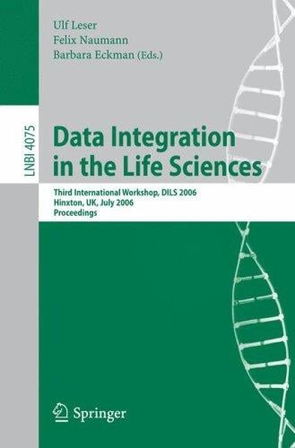 Data integration in the life sciences