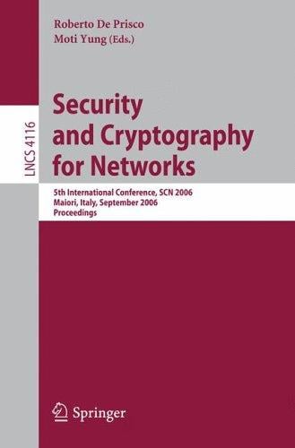 Security and cryptography for networks