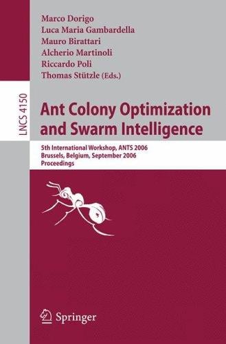 Ant colony optimization and swarm intelligence