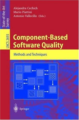 Component-based software quality