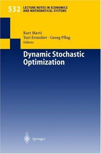 Dynamic stochastic optimization