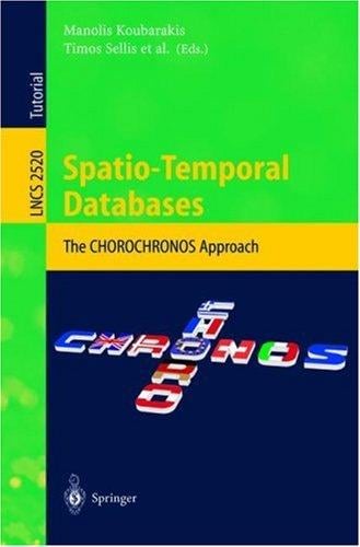 Spatio-temporal databases
