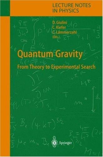 Quantum gravity