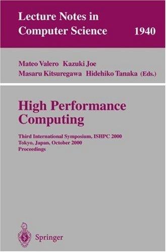 High performance computing