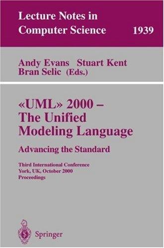 UML 2000--the Unified Modeling Language