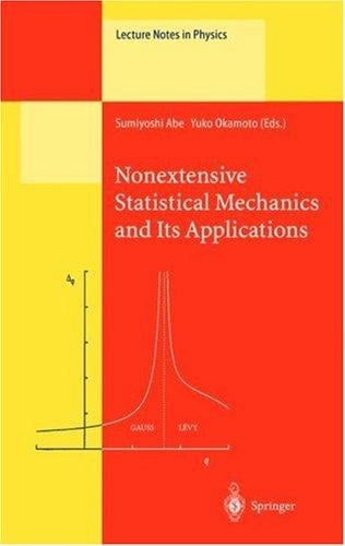 Nonextensive statistical mechanics and its applications