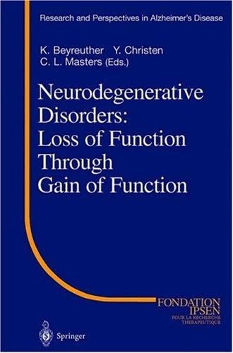Neurodegenerative disorders
