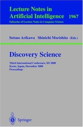 Discovery science