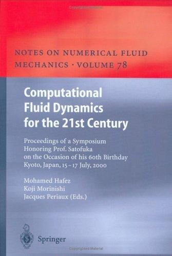 Computational fluid dynamics for the 21st century
