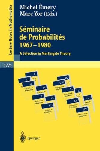 Séminaire de probabilités 1967-1980