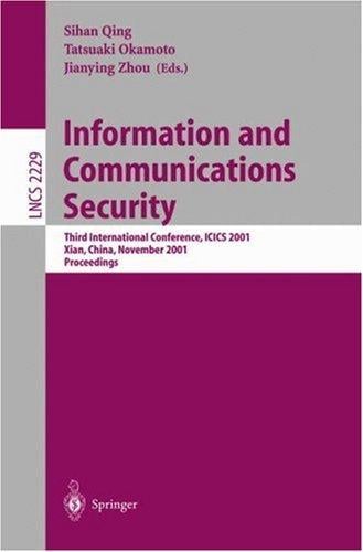 Information and communications security