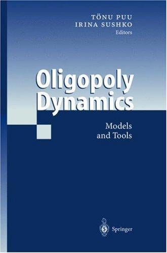 Oligopoly dynamics
