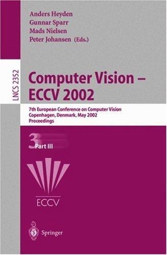 Computer Vision -- ECCV 2002