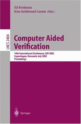 Computer aided verification